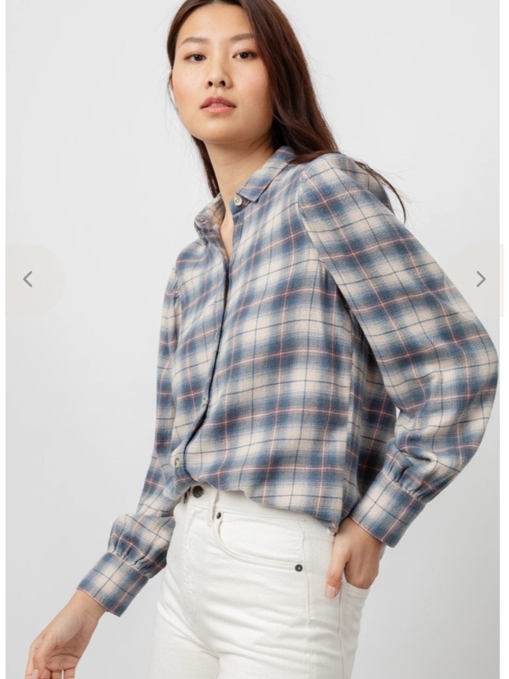 Rails Angelica button down